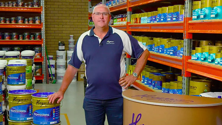 Product Videos For Haymes Paint